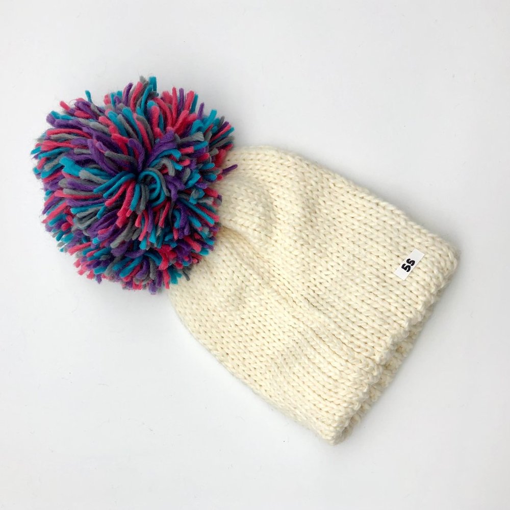 Unique fashion Winter beanie hat cap for men women teen youth big pompom